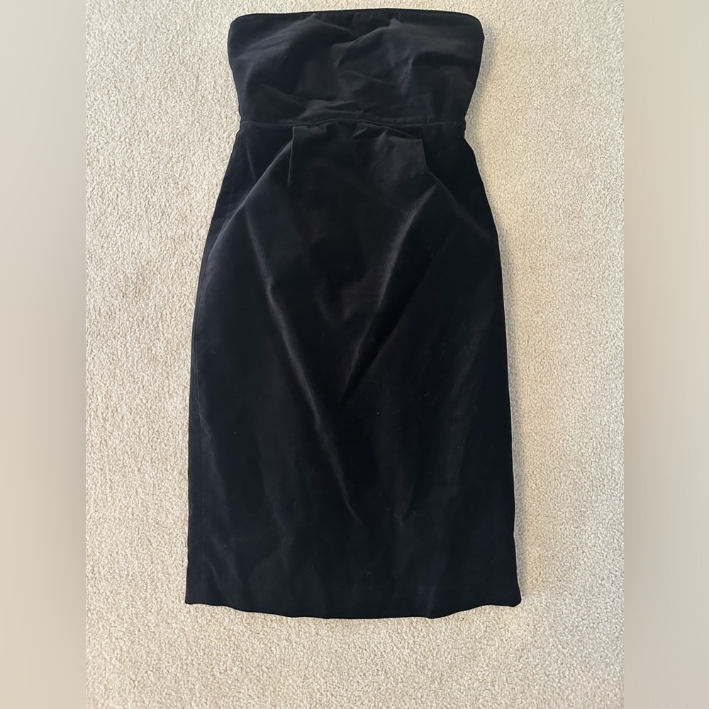 Bitten Black Cocktail Dress